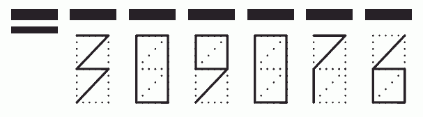 Пример заполнения индекса 309076