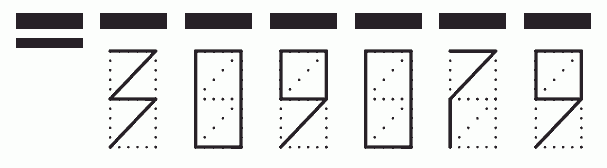 Пример заполнения индекса 309079