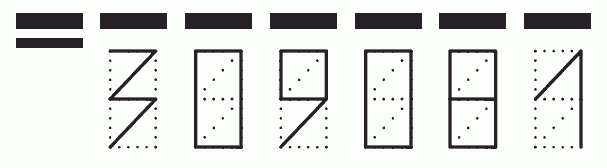 Пример заполнения индекса 309081