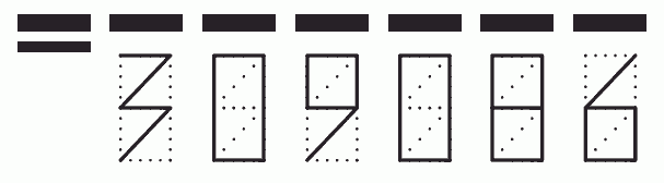 Пример заполнения индекса 309086