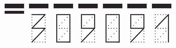 Пример заполнения индекса 309091