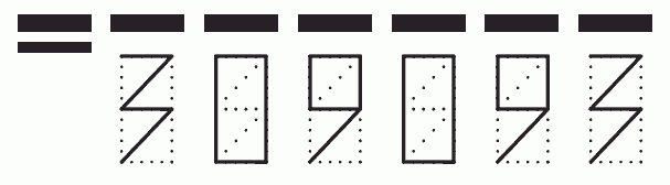 Пример заполнения индекса 309093