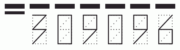 Пример заполнения индекса 309096