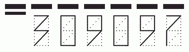 Пример заполнения индекса 309097