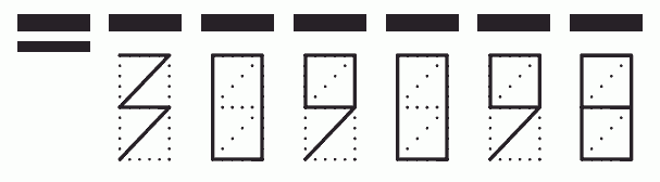 Пример заполнения индекса 309098