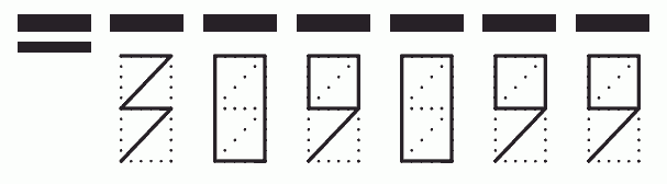 Пример заполнения индекса 309099