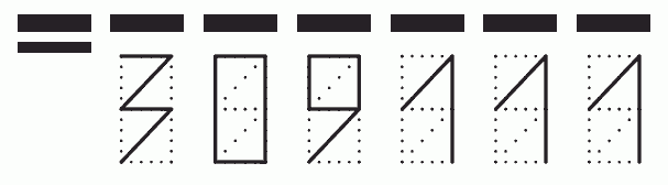 Пример заполнения индекса 309111