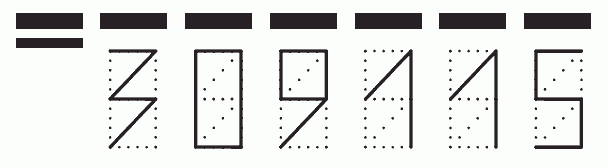 Пример заполнения индекса 309115