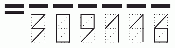 Пример заполнения индекса 309116