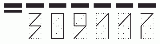 Пример заполнения индекса 309117