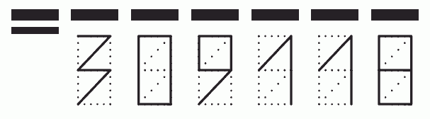 Пример заполнения индекса 309118