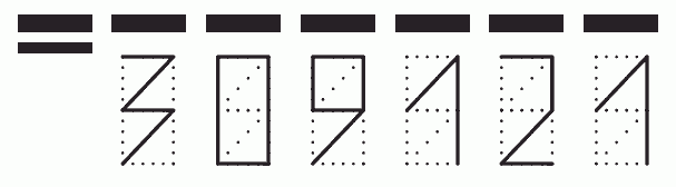 Пример заполнения индекса 309121