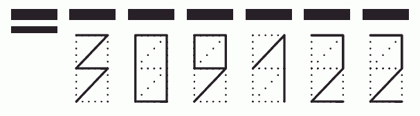 Пример заполнения индекса 309122