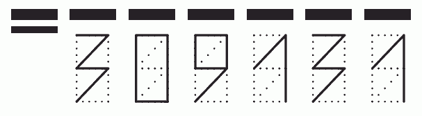 Пример заполнения индекса 309131