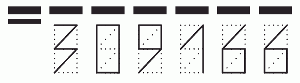 Пример заполнения индекса 309166