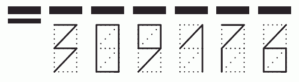 Пример заполнения индекса 309176