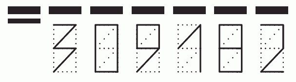 Пример заполнения индекса 309182