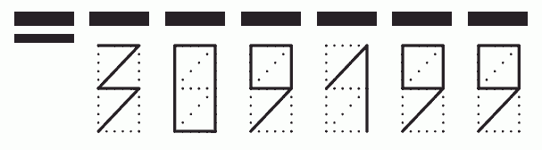 Пример заполнения индекса 309199