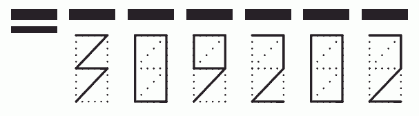 Пример заполнения индекса 309202