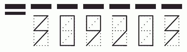 Пример заполнения индекса 309203