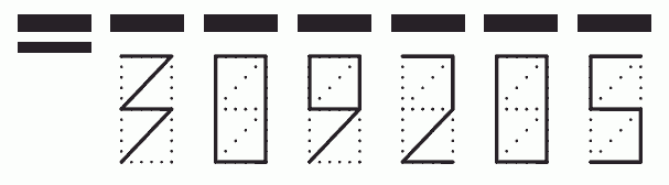 Пример заполнения индекса 309205