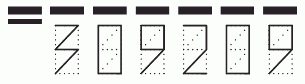 Пример заполнения индекса 309209