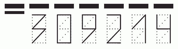 Пример заполнения индекса 309214