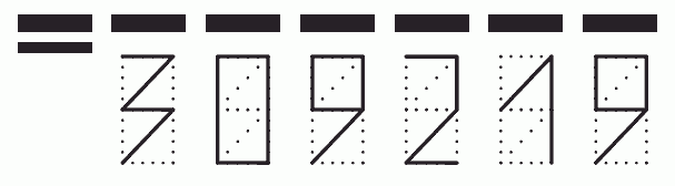 Пример заполнения индекса 309219