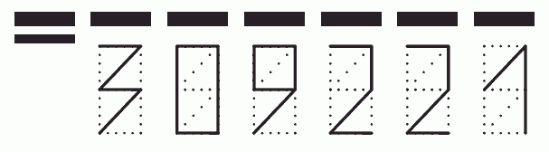 Пример заполнения индекса 309221