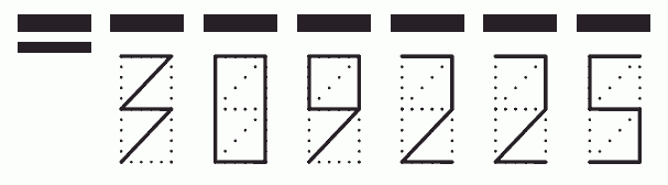 Пример заполнения индекса 309225