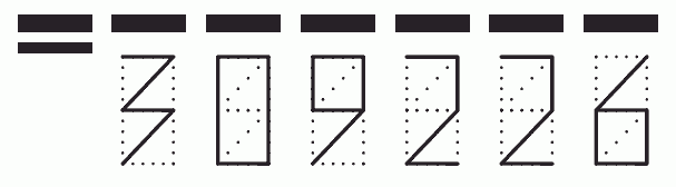 Пример заполнения индекса 309226