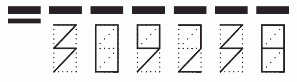 Пример заполнения индекса 309238