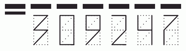 Пример заполнения индекса 309247