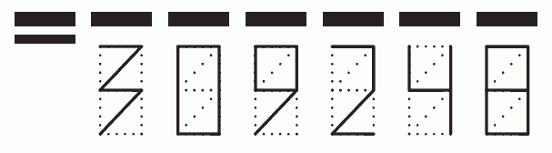 Пример заполнения индекса 309248