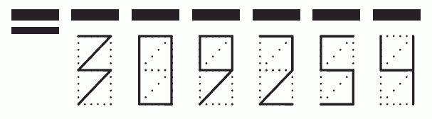 Пример заполнения индекса 309254