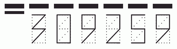 Пример заполнения индекса 309259