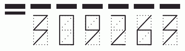 Пример заполнения индекса 309263