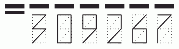 Пример заполнения индекса 309267