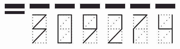 Пример заполнения индекса 309274