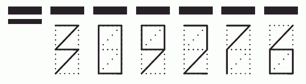 Пример заполнения индекса 309276