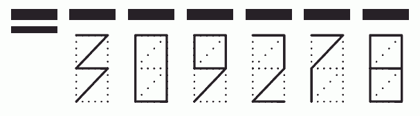 Пример заполнения индекса 309278