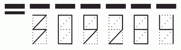 Пример заполнения индекса 309284