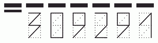 Пример заполнения индекса 309291