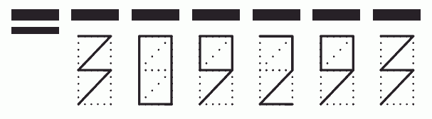 Пример заполнения индекса 309293