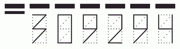 Пример заполнения индекса 309294