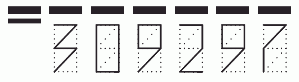 Пример заполнения индекса 309297