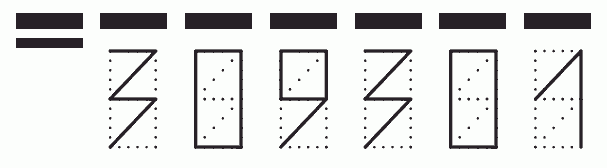 Пример заполнения индекса 309301