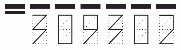 Пример заполнения индекса 309302