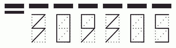 Пример заполнения индекса 309305