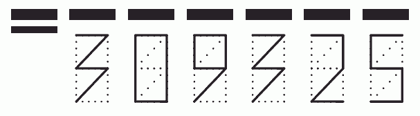 Пример заполнения индекса 309325